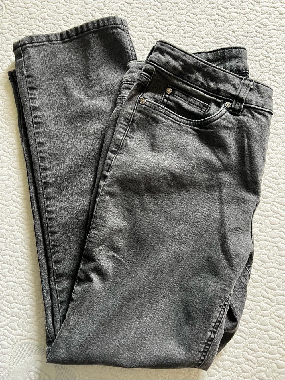 Classic Women's faded Black/grey Jeans